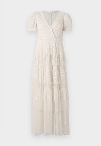 LAYERED ANKLE GOWN - Ballkleid - cream