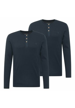 2 PACK - Longsleeve - dunkelblau