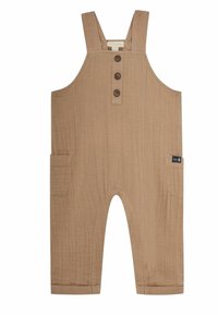 JoJo Maman Bébé REGULAR FIT - Hängselbyxor - natural