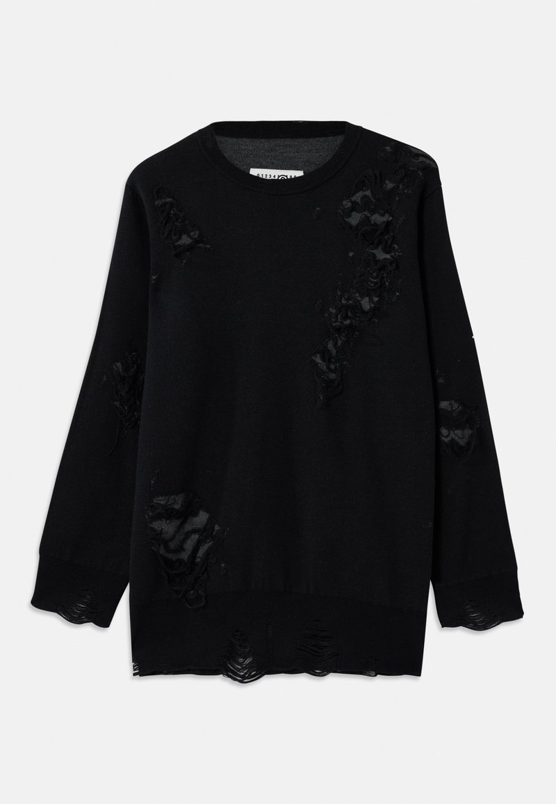 MM6 Maison Margiela Trui beige MM6 Maison Margiela Trui beige