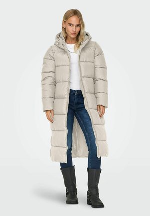 MONTANA LIFE PUFFER NOOS OTW - Abrigo de invierno - silver lining
