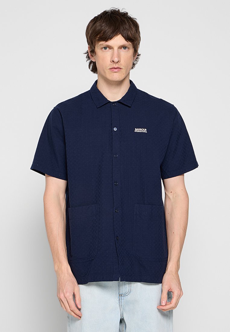 Barbour International Overhemd blauw