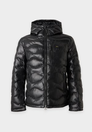 Blauer, DROHAN - Veste en cuir - black