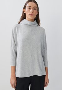 KEONIE - Maglietta a manica lunga - iron grey melange