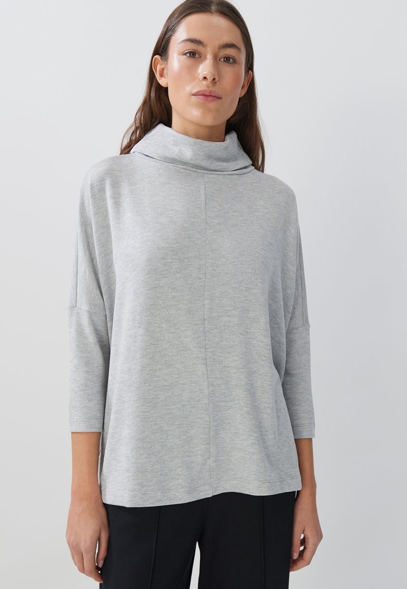 someday. KEONIE - Langarmshirt - iron grey melange