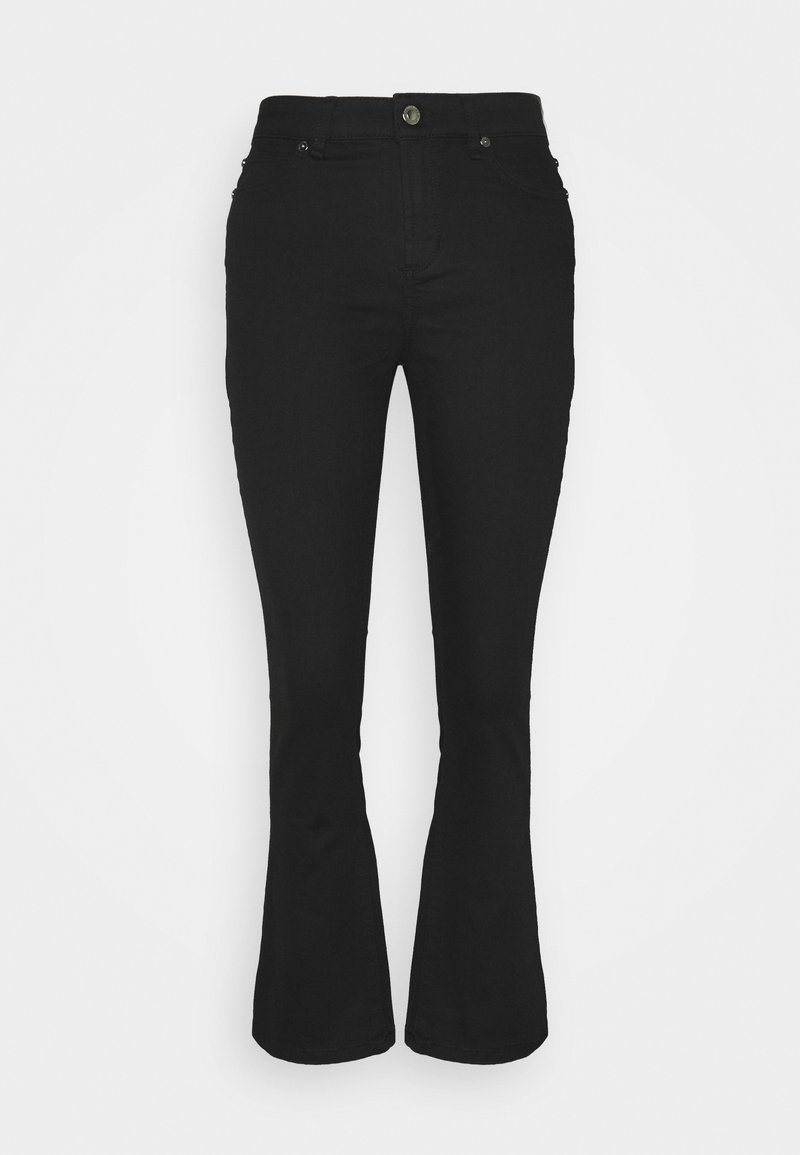 Ivy Copenhagen Flared Jeans zwart denim/blackdenim