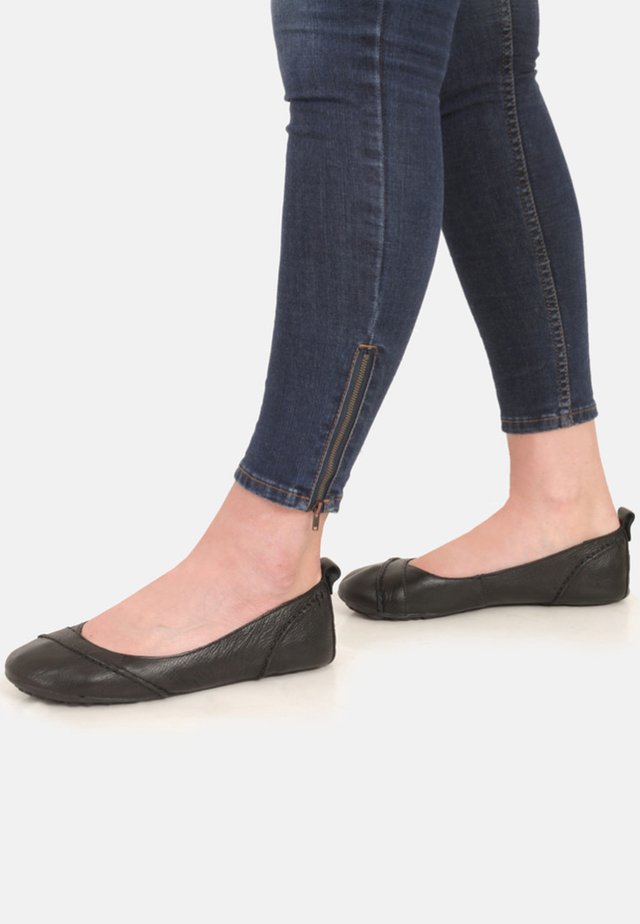 JANESSA - Ballerinat - black