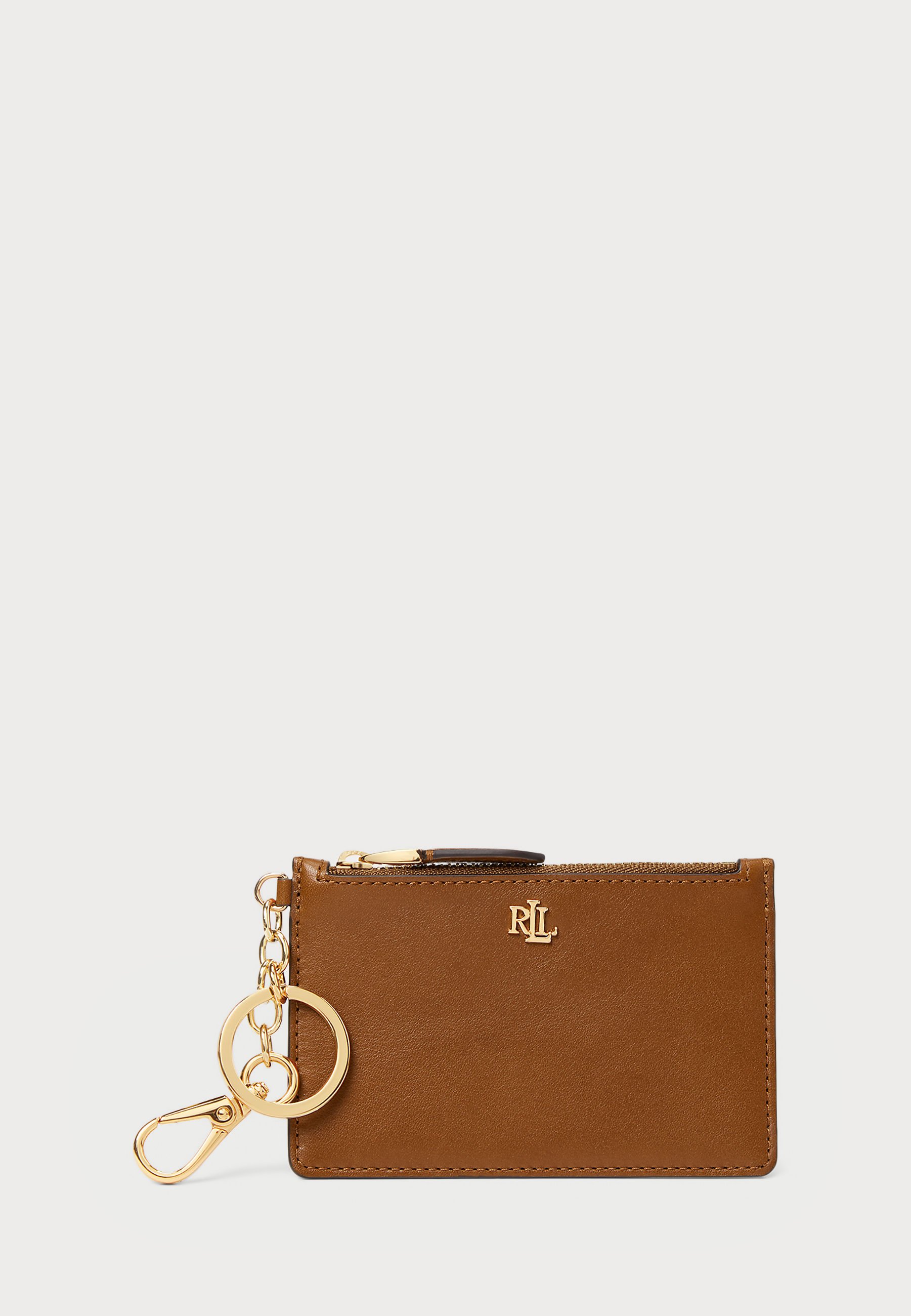 コインケース・小銭入れ LAUREN RALPH LAUREN llic Embossed Leather Zip Card Case Lauren Ralph Lauren Croc-Embossed Leather Zip Card Case