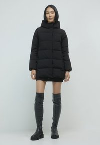 Calliope IMBOTTITO - Cappotto invernale - nero