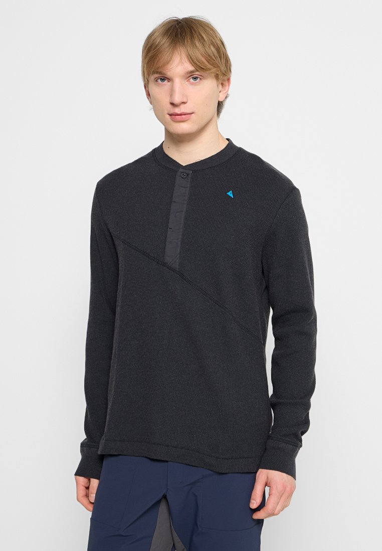 Klättermusen Longsleeve antraciet