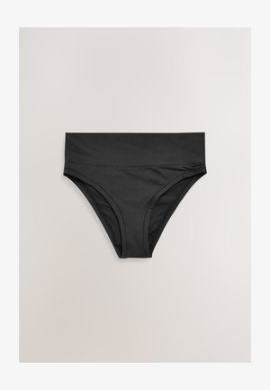 Next, HIGH RISE HIGH LEG FIT - ULTIMATE COMFORT KNICKERS 2 PACK - Slip - black