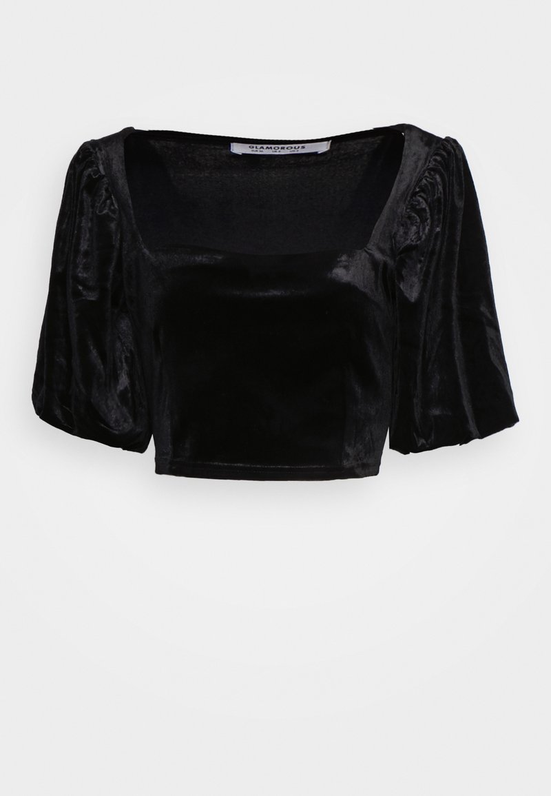 Glamorous T-shirt print zwart Glamorous T-shirt print zwart