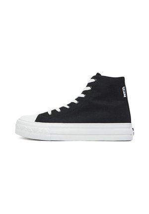 Roxy, ROXY SNEAKERS WOMEN'S BLACK V12-907 - High-top trainers - black