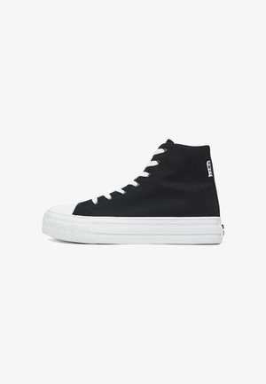 Roxy, ROXY SNEAKERS WOMEN'S BLACK V12-907 - High-top trainers - black