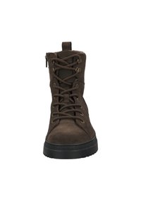 camel active Schnürstiefelette - dark brown