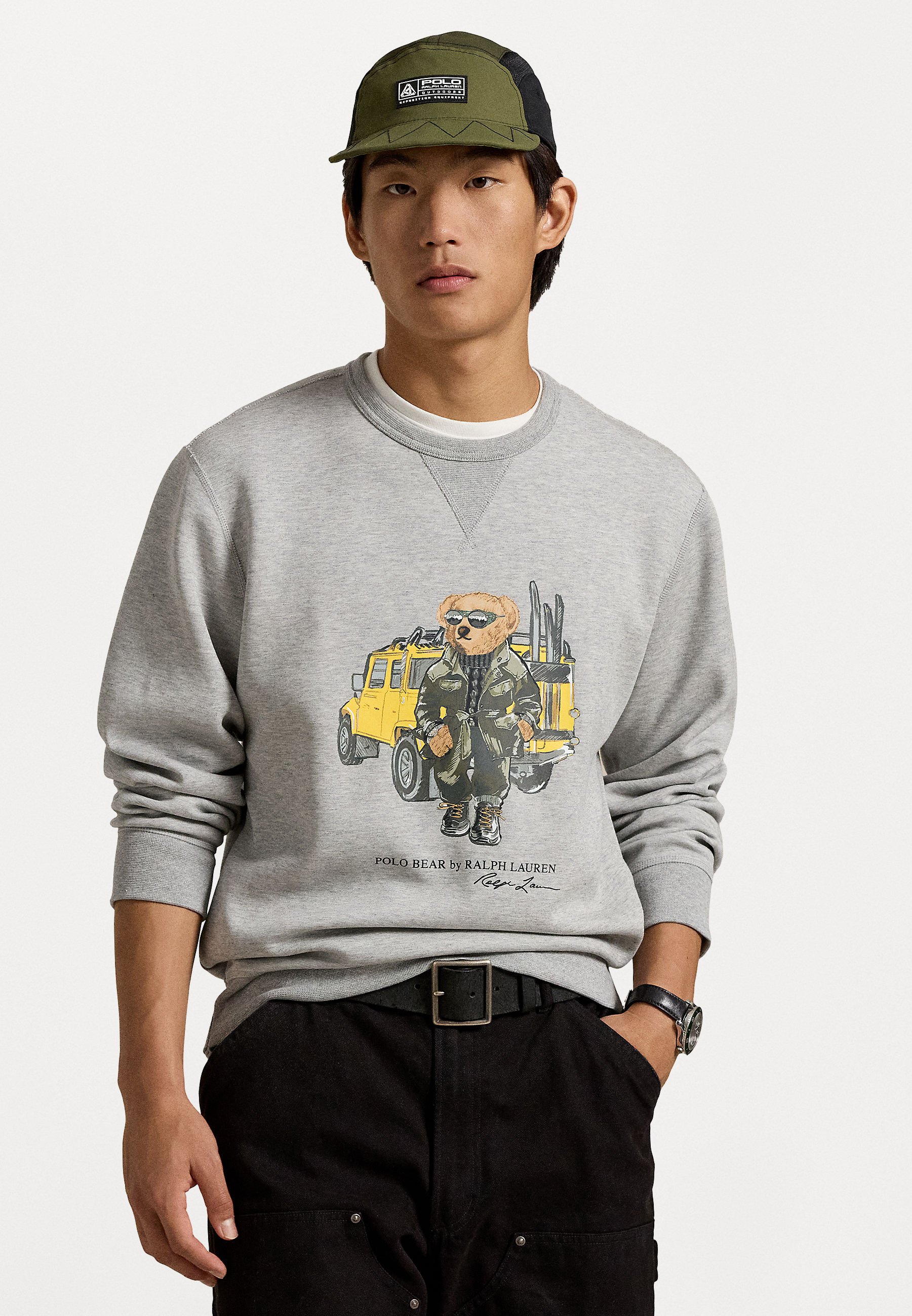 Polo Ralph Lauren POLO BEAR DOUBLE-KNIT SWEATSHIRT Sweatshirt