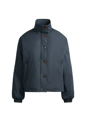 OYSHO, FELLEX® AEROGEL CANVAS A-LINE PADDED JACKET - Veste d'hiver - mauve-blue