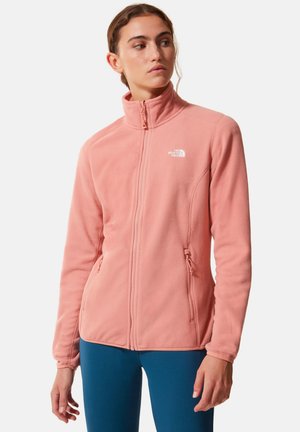 W 100 GLACIER FZ - EU - Fleece jacket - rose dawn