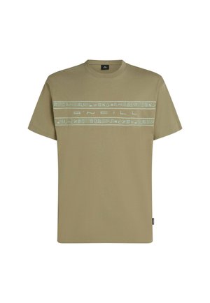 O'Neill, FLOWER STRIPE -  TEES SHORTSLEEVE   - T-shirt imprimé - avery fern