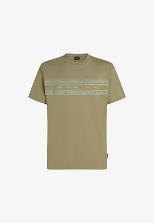 O'Neill, FLOWER STRIPE - TEES SHORTSLEEVE - Camiseta estampada - avery fern