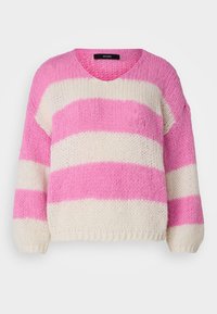 Unselected, fuchsia pink/birch