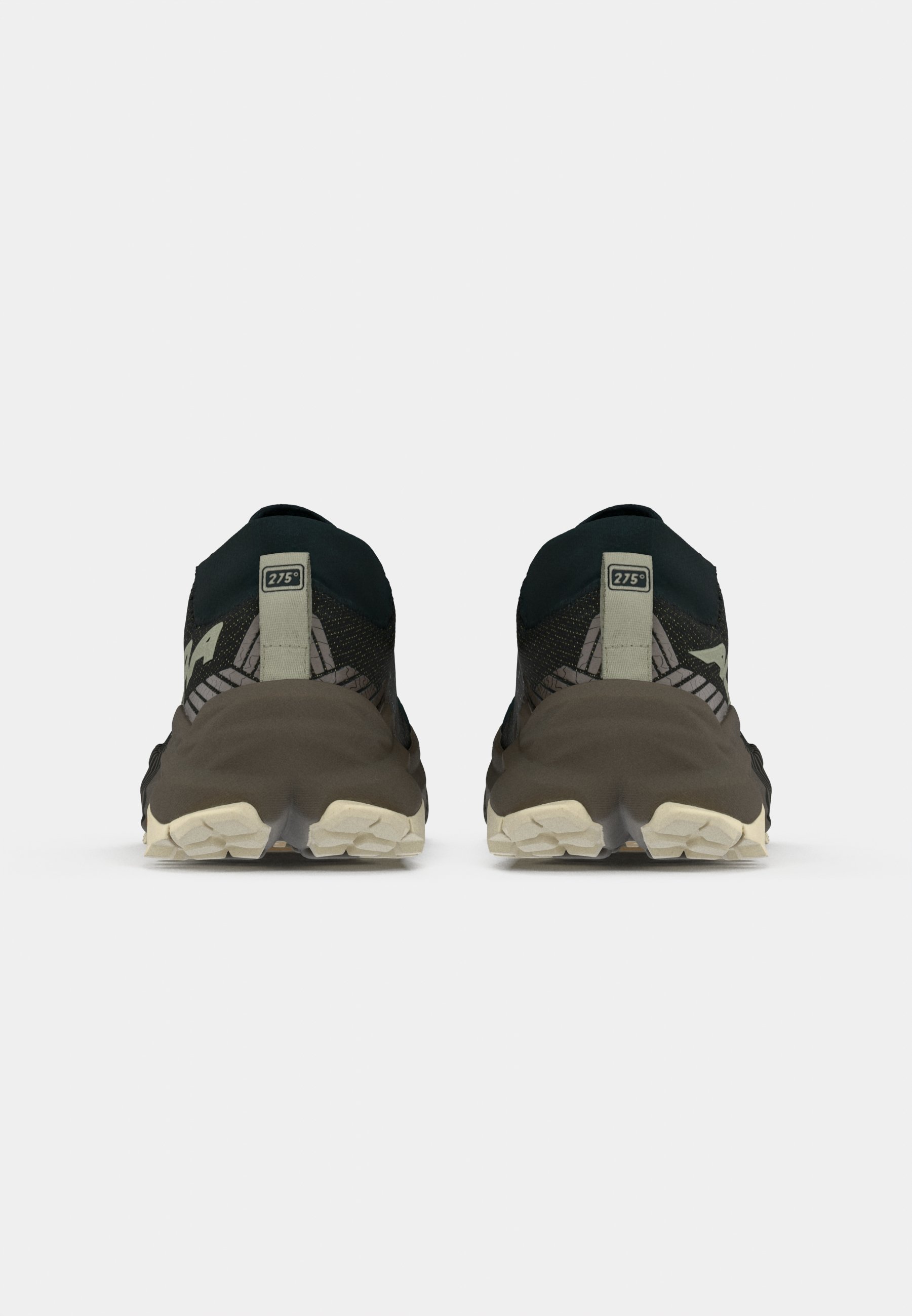 Altra OLYMPUS 275 - Pantofi alergare trail - taupe/gri taupe