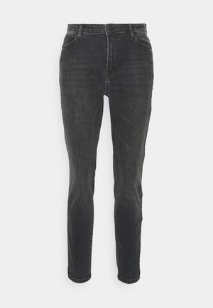 BOWIE CROPPED WORN - Calças de ganga de corte skinny - original black