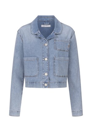 Blue Fire, Denim jacket -  coastal blue