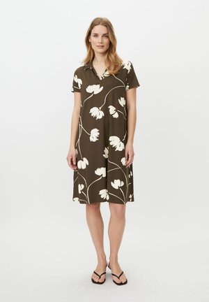 Masai, MANEVINA - T-Shirt-Kleid - slate black