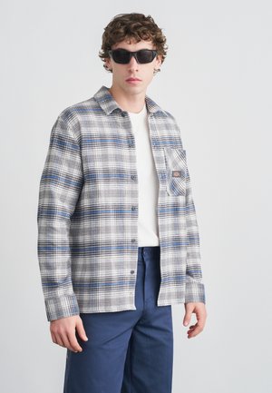 CHECK SHIRT - Marškiniai - charcoal