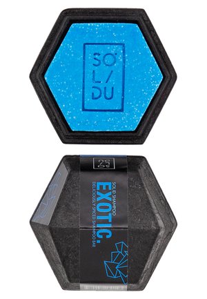 EXOTIC SOLID SHAMPOO - Schampo - blue