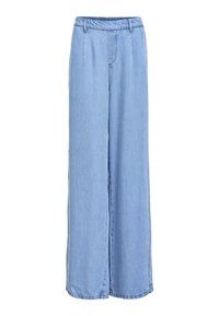 FRAME LISA WIDE - Housut - light blue denim