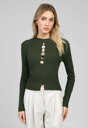 NADONNA - Pullover - kaki
