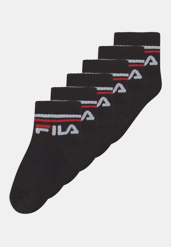 JUNIOR QUARTER UNISEX 6 PACK - Socks