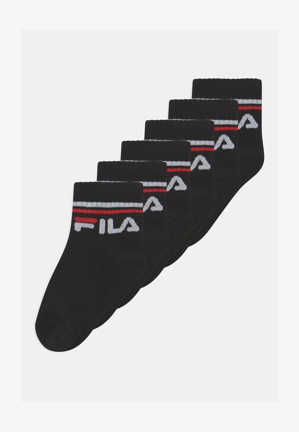JUNIOR QUARTER UNISEX 6 PACK - Socks