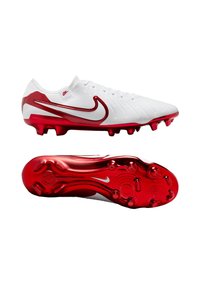 Nike Performance FUSSBALL- NOCKEN TIEMPO LEGEND ELITE CHROMATIC  - Scarpe da calcio per terreni duri - weissmehrfarbig