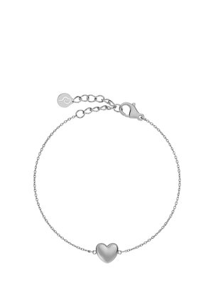 BARLEY HEART - Armband - steel