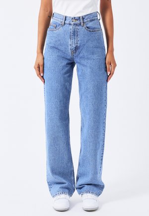 ECHO - Straight leg jeans - stream sky retro