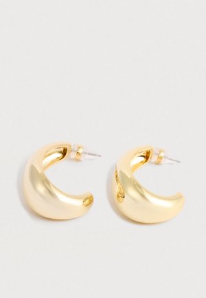 THE CHROME HOOPS - Fülbevalók - gold-coloured