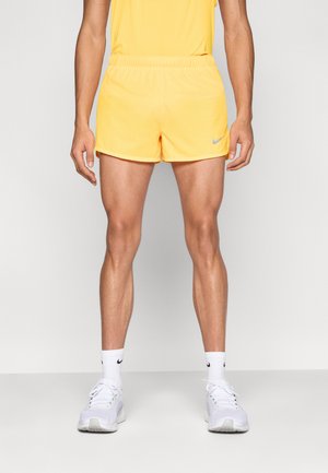 FAST SHORT - Pantalón corto de deporte - laser orange/black/reflective silver-coloured