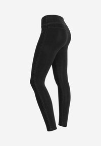 Freddy Leggings - jeans nero-cuciture in tono