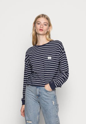 JUST LIKE THAT - Camiseta de manga larga - mood indigo double