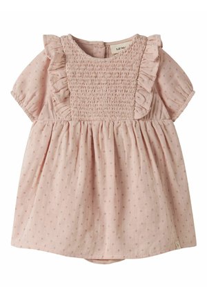 Vestito casual - peach whip