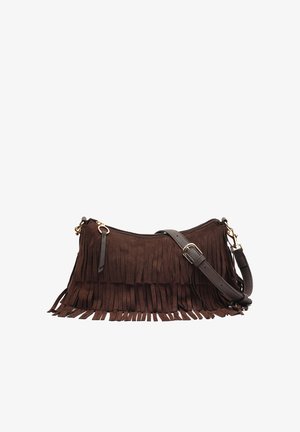 MISAKO Schoudertas - brown