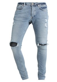 River Island Vaqueros pitillo - blue