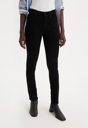 311™ SHAPING SKINNY JEANS - Jeans Skinny Fit - soft black