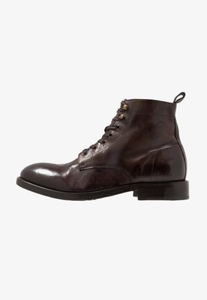 Snørestøvletter - brown washed