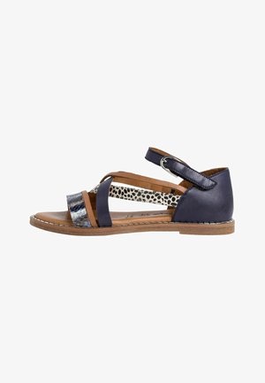 Sandales - navy/comb