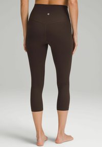 lululemon ALIGN™ HIGH-RISE 53 CM - Sportske hlače 3/4 - espresso