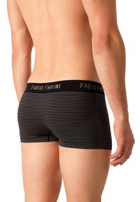 Fabio Farini 4ER PACK RETRO BOXERSHORT TRUNKS OHNE SEITLICHE NAHT HIPSTER - Trunks - multicoloured